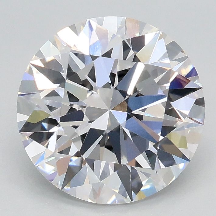 2.04 ct. round Lab Grown Diamond front image