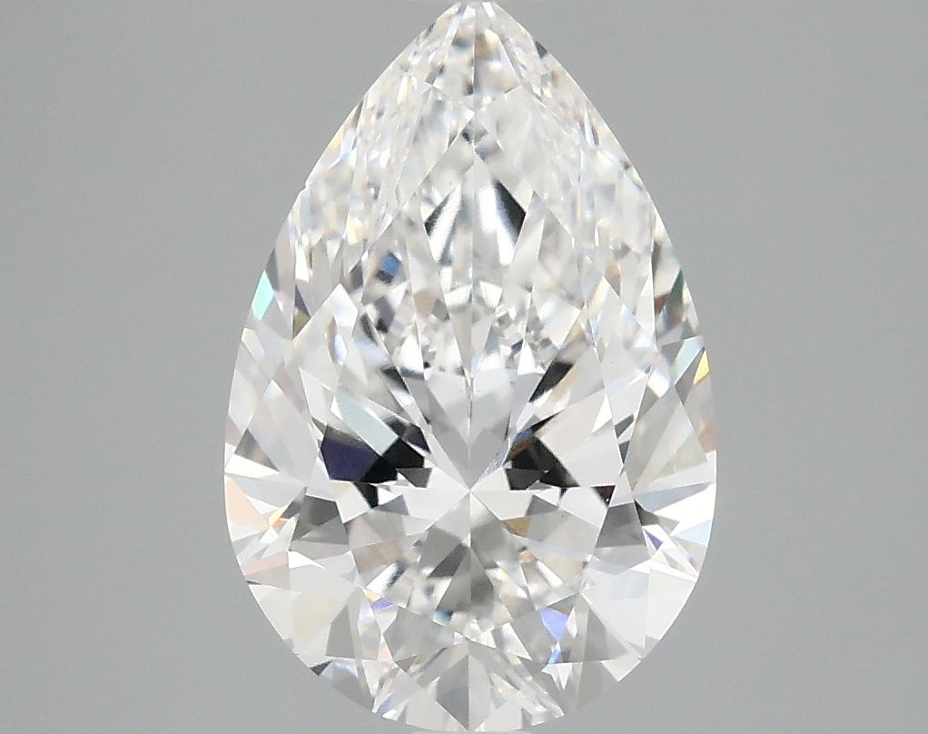 3.09 ct. pear Lab Grown Diamond front image