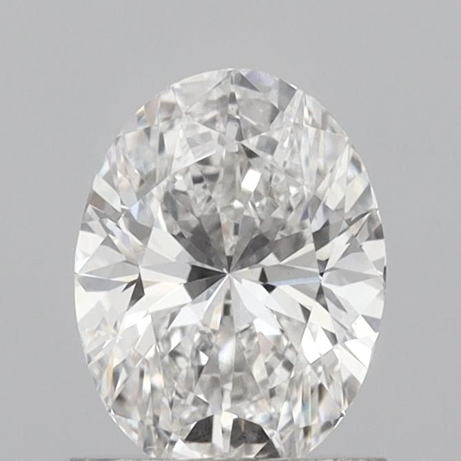 1.02 ct. oval Lab Grown Diamond front image