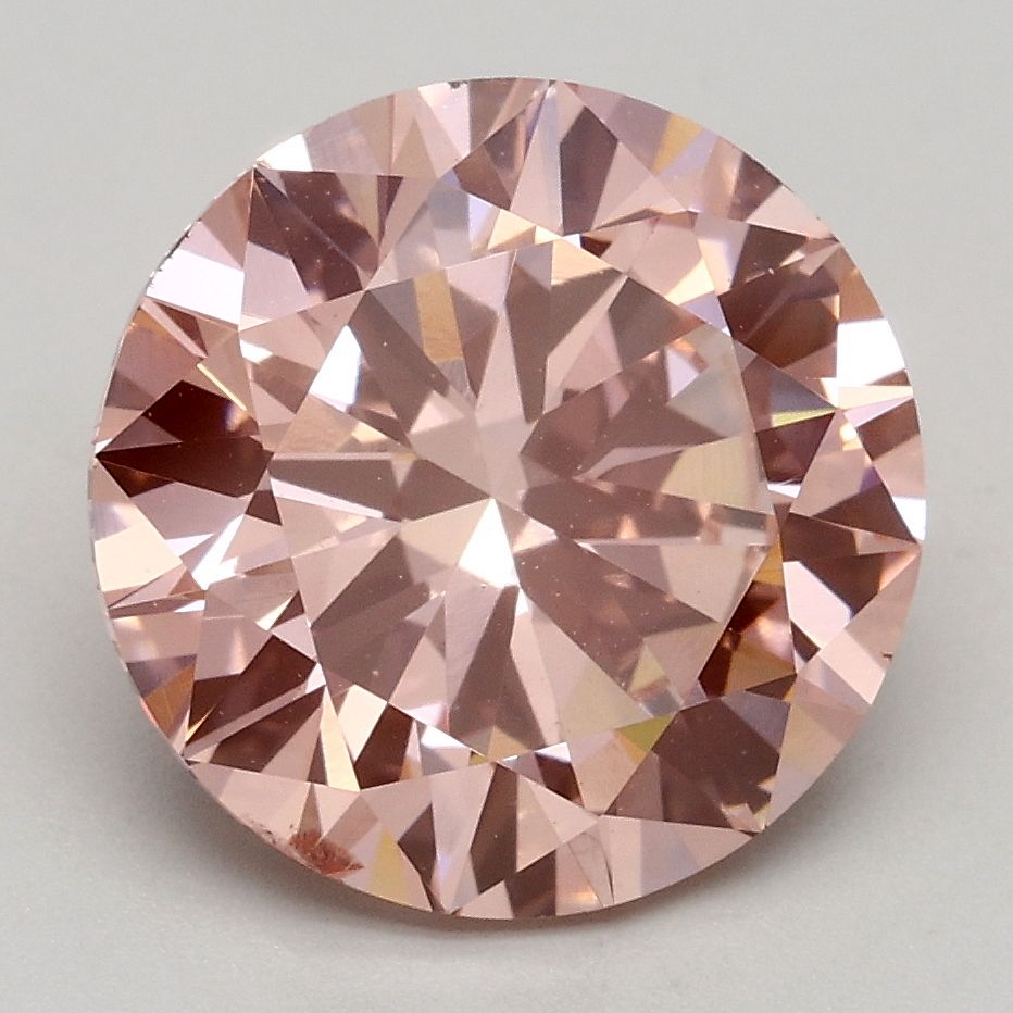 3.01 ct. round Lab Grown Diamond front image