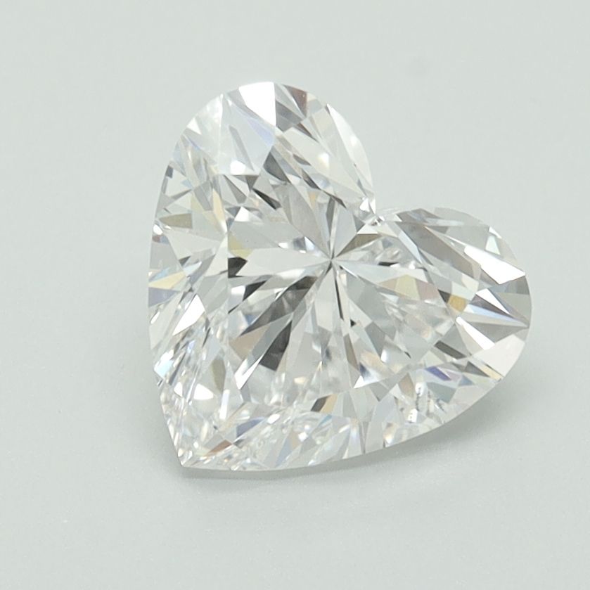 1.51 ct. heart Lab Grown Diamond front image