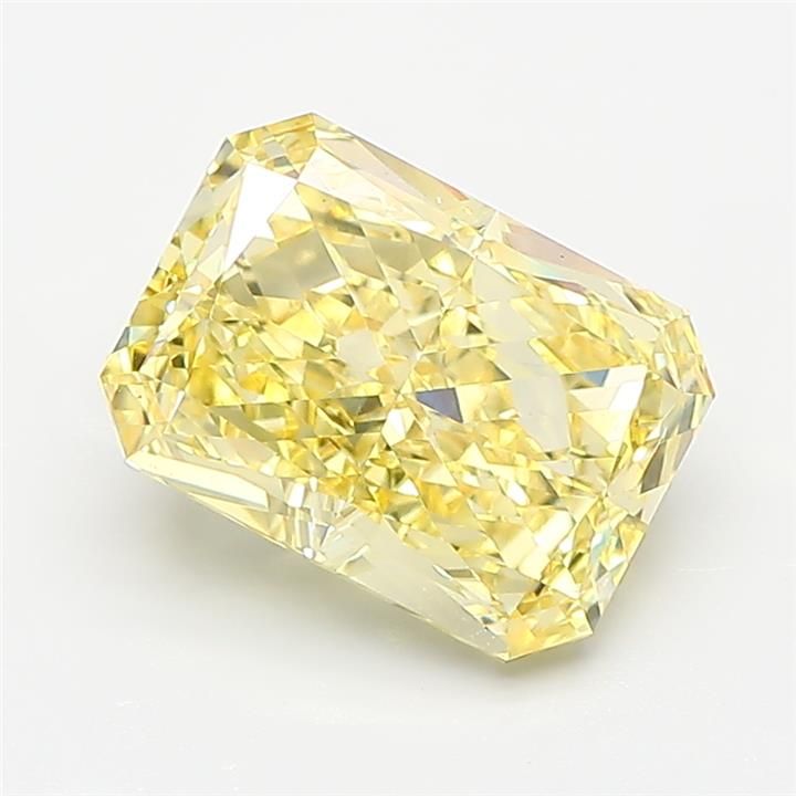 3.08 ct. radiant Lab Grown Diamond front image