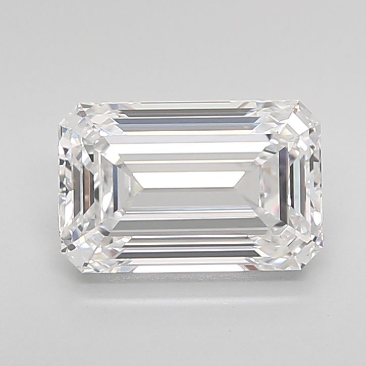 2.03 ct. emerald Lab Grown Diamond front image