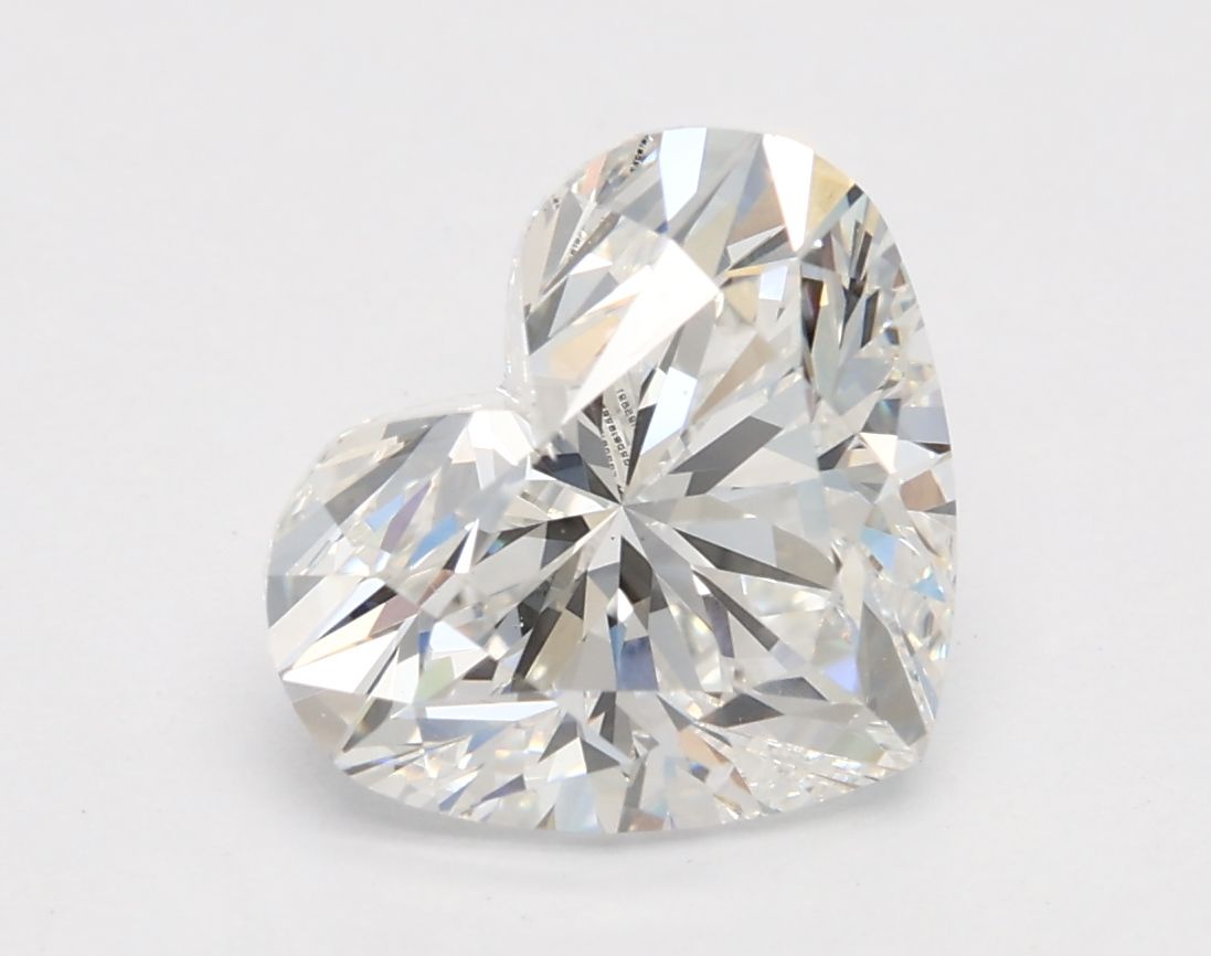 2.20 ct. heart Lab Grown Diamond front image