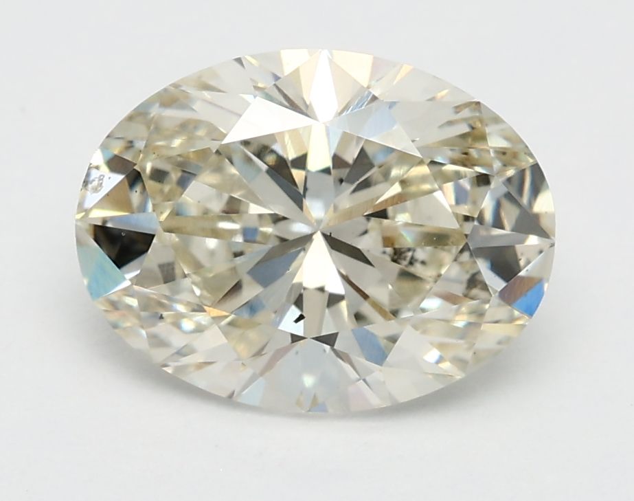 1.70 ct. oval Lab Grown Diamond front image