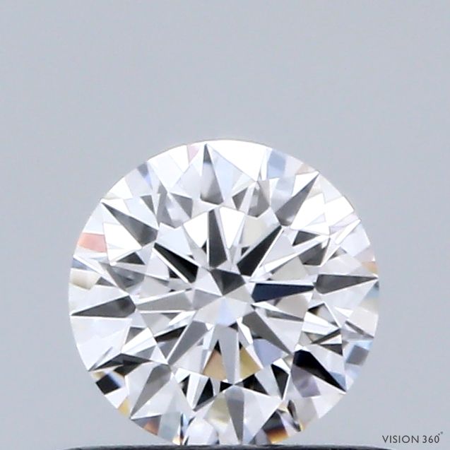 0.52 ct. round Lab Grown Diamond front image