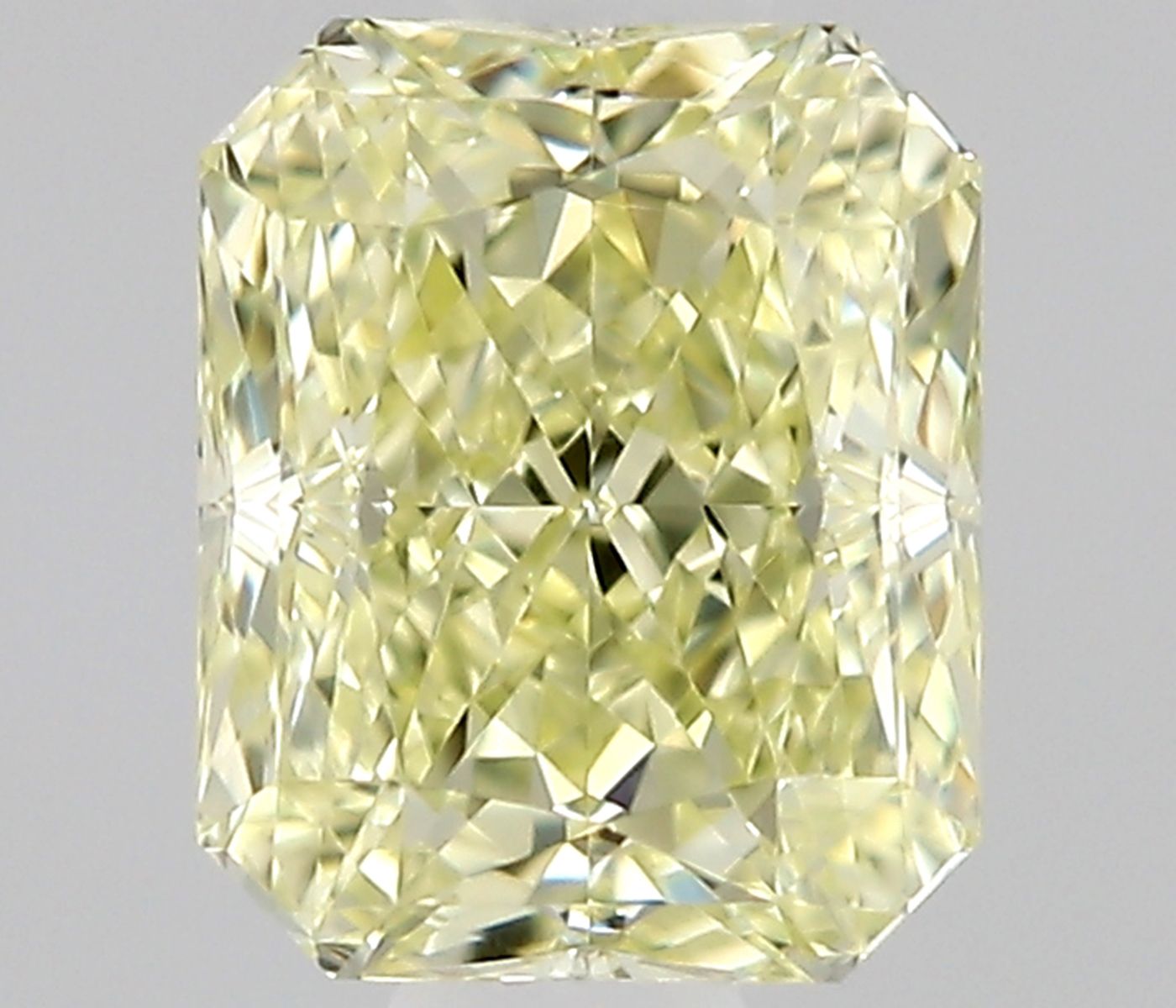 Diament 0.31 ct Fancy Light Yellow/VS2