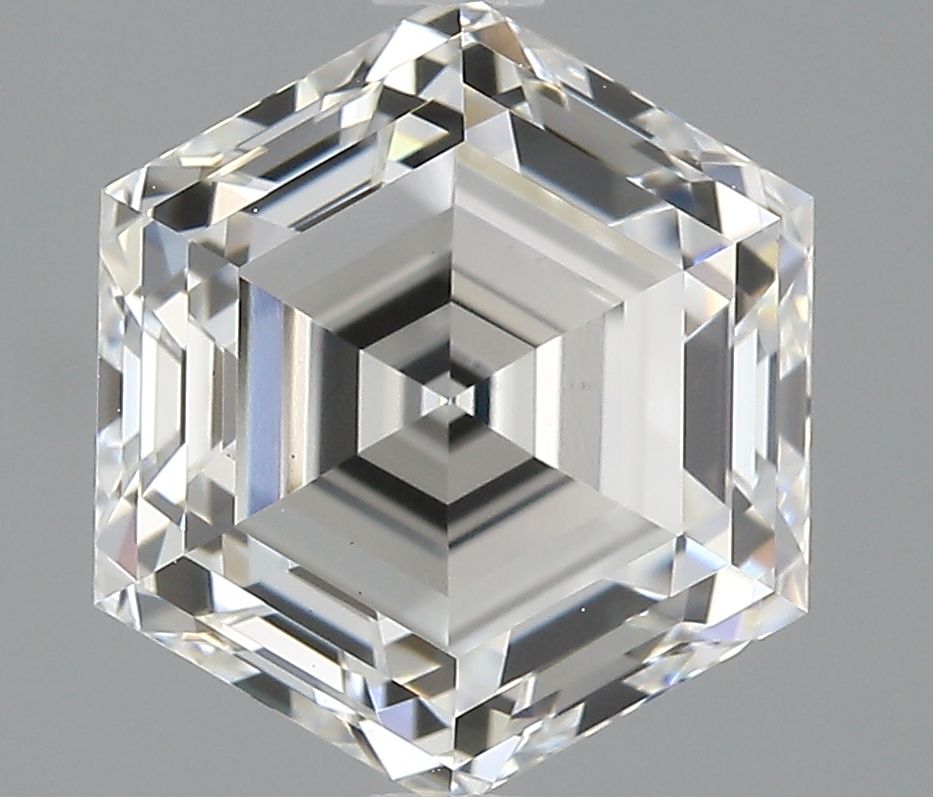 2.33 ct lab-grown Hexagonal Diamond