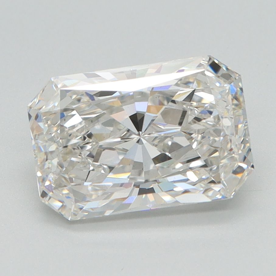 2.11 ct. radiant Lab Grown Diamond front image