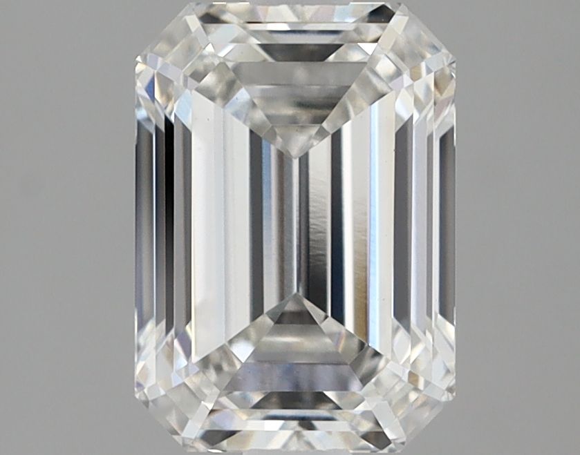 2.09 ct. emerald Lab Grown Diamond front image
