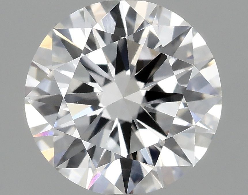 1.47 ct. round Lab Grown Diamond front image