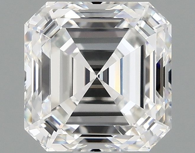 1.56 ct. asscher Lab Grown Diamond front image