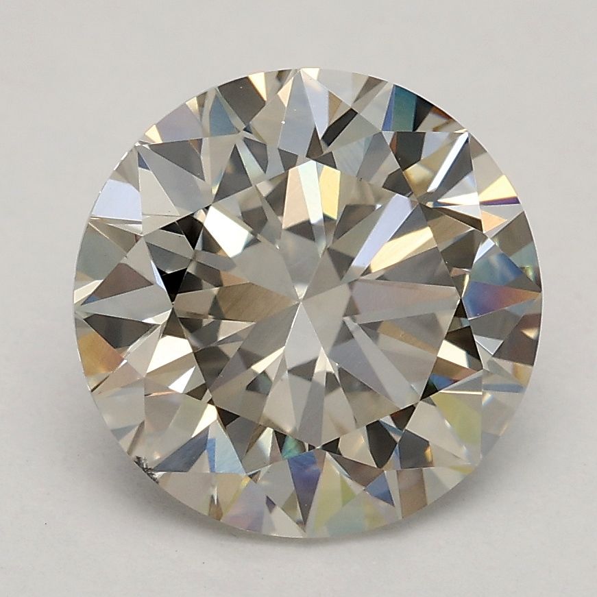 2.17 ct. round Lab Grown Diamond front image