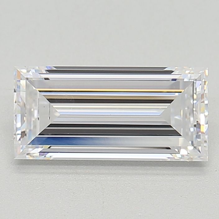 1.05 ct lab-grown Baguette Diamond