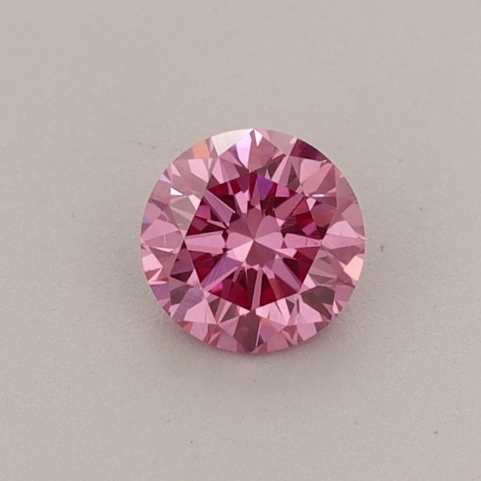 0.36 CT Fancy Vivid Pink ROUND