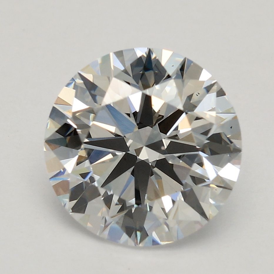 2.00 ct. round Lab Grown Diamond front image