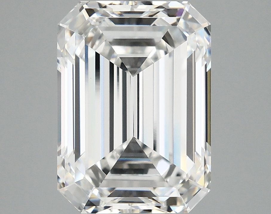 4.10 ct. emerald Lab Grown Diamond front image