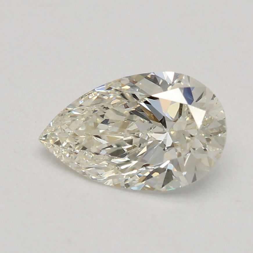 0.73 ct. pear Lab Grown Diamond front image