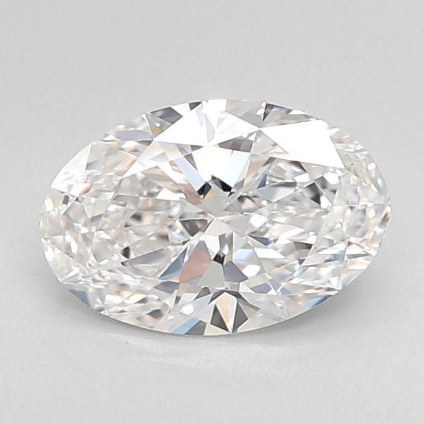 1.02 ct. oval Lab Grown Diamond front image
