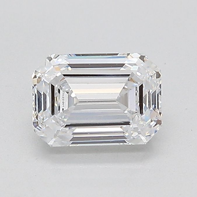 1.03 ct. emerald Lab Grown Diamond front image