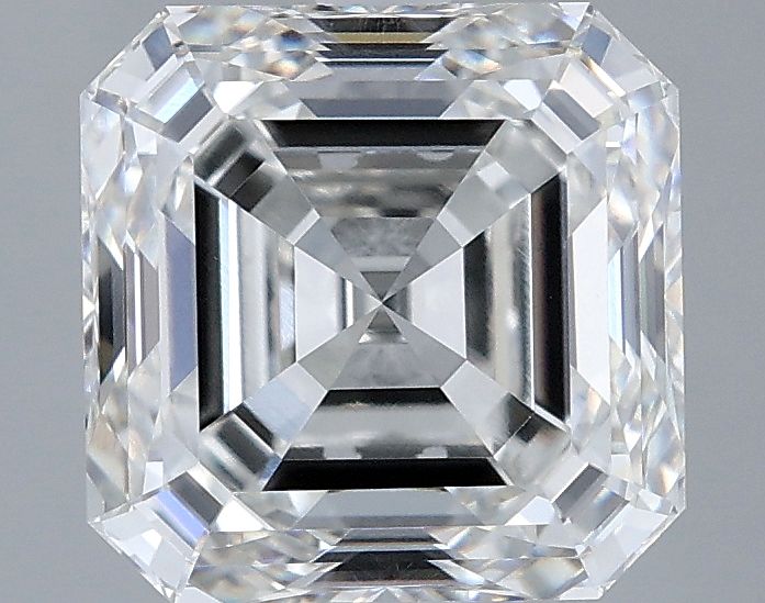 3.40 ct Asscher diamond