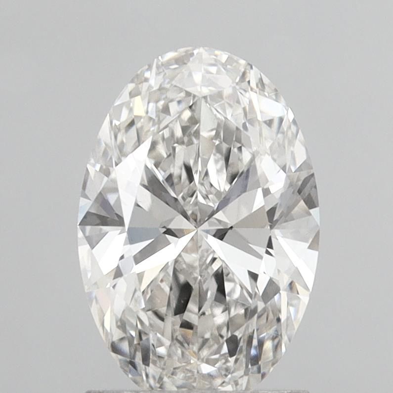 1.51 ct. oval Lab Grown Diamond front image