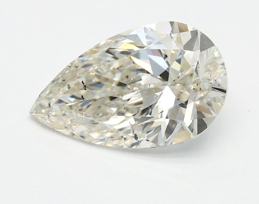 2.00 ct. pear Lab Grown Diamond front image