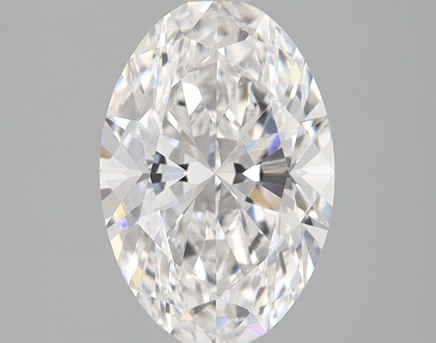 1.58 ct. oval Lab Grown Diamond front image