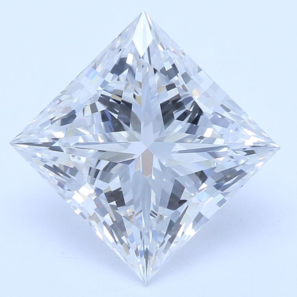 1.78 ct. princess Lab Grown Diamond front image