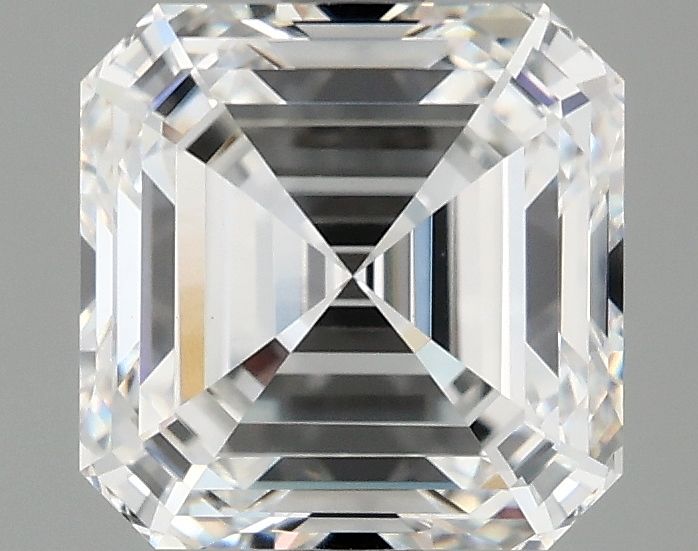 2.10 ct. asscher Lab Grown Diamond front image