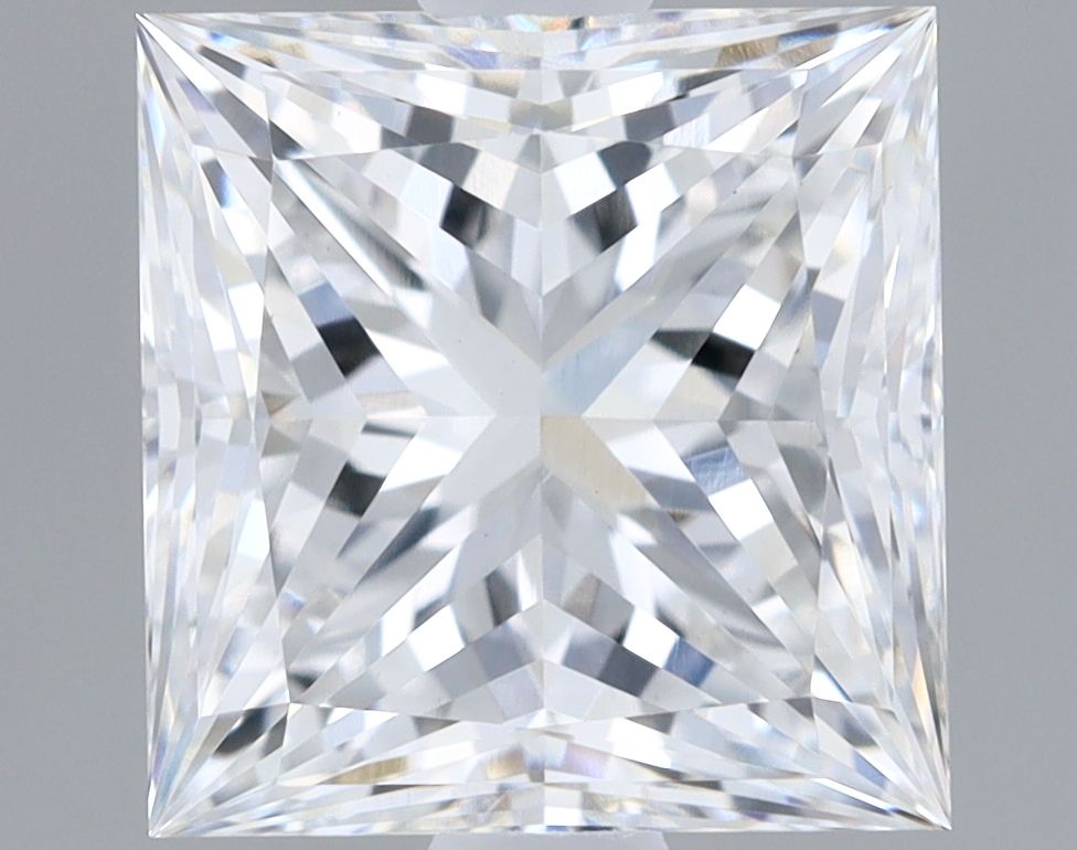 1.72 ct. princess Lab Grown Diamond front image