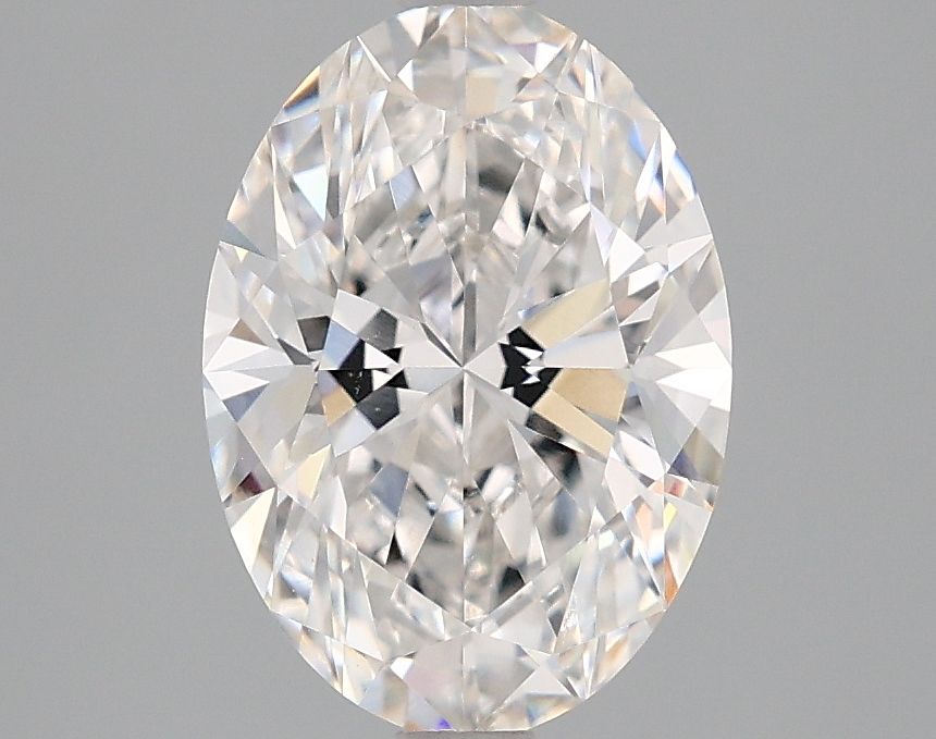 2.08 ct. oval Lab Grown Diamond front image
