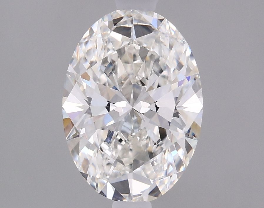 1.04 ct lab-grown Oval Diamond