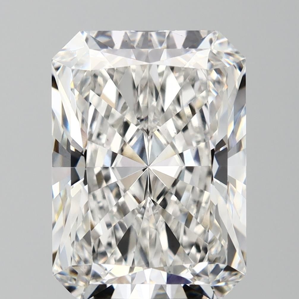 7.05 ct. radiant Lab Grown Diamond front image