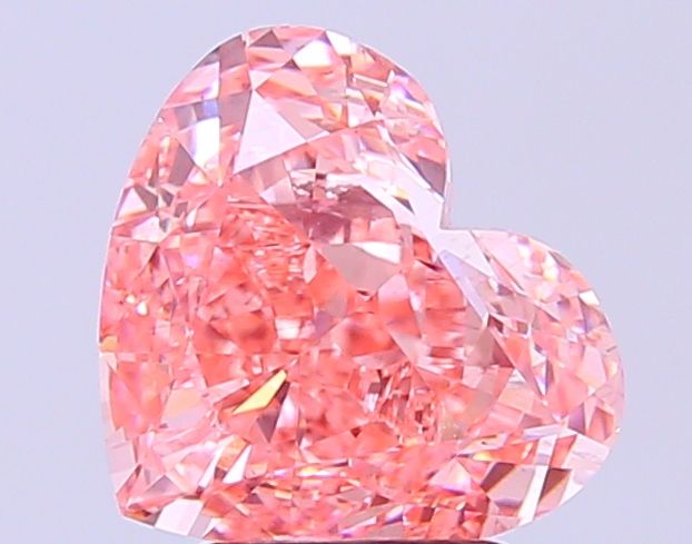 3.10 ct Heart diamond