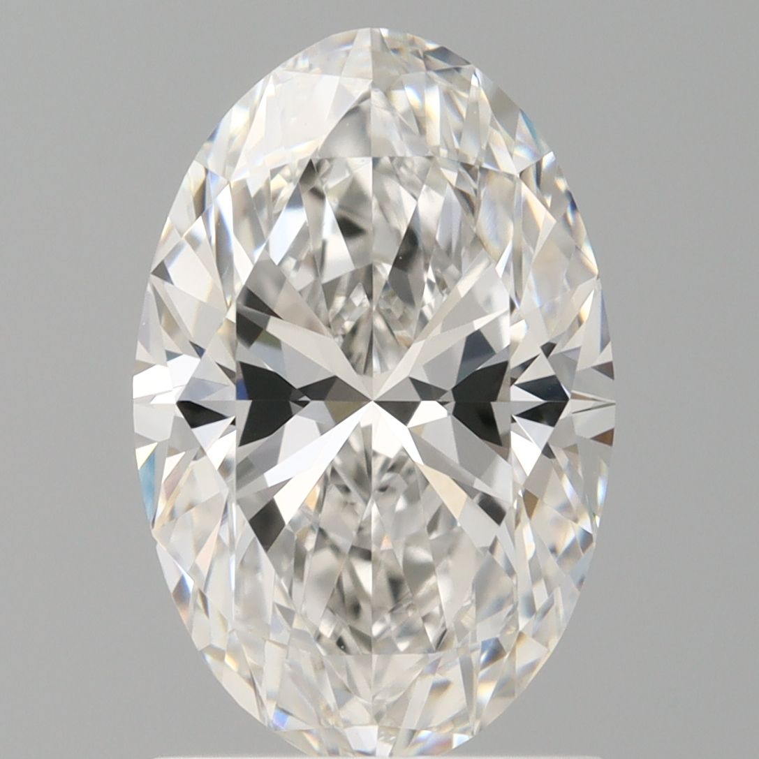 1.51 ct. oval Lab Grown Diamond front image