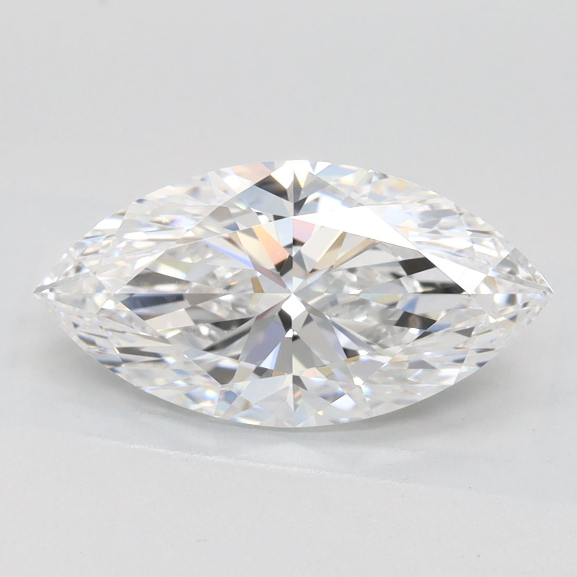 2.06 ct. marquise Lab Grown Diamond front image