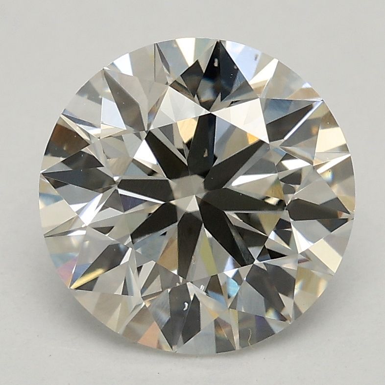 1.78 ct. round Lab Grown Diamond front image