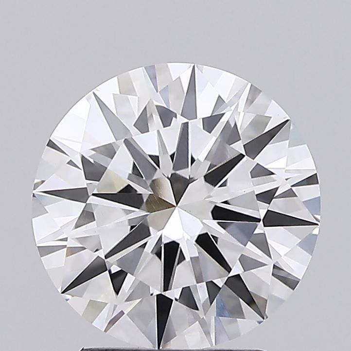 2.84 ct. round Lab Grown Diamond front image