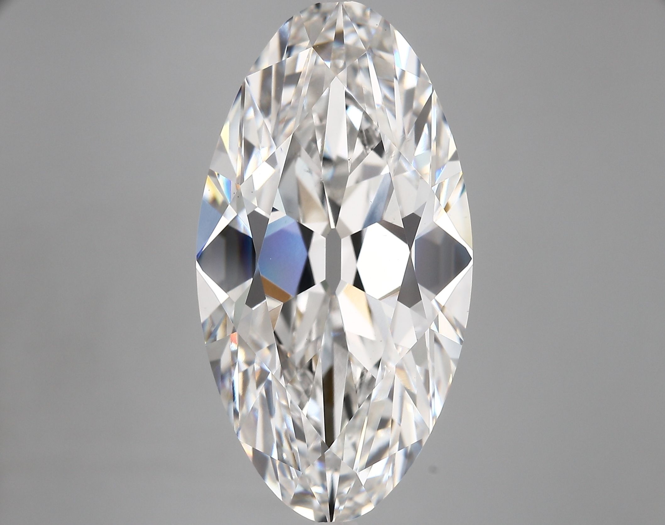 15.67 ct. oval Lab Grown Diamond front image