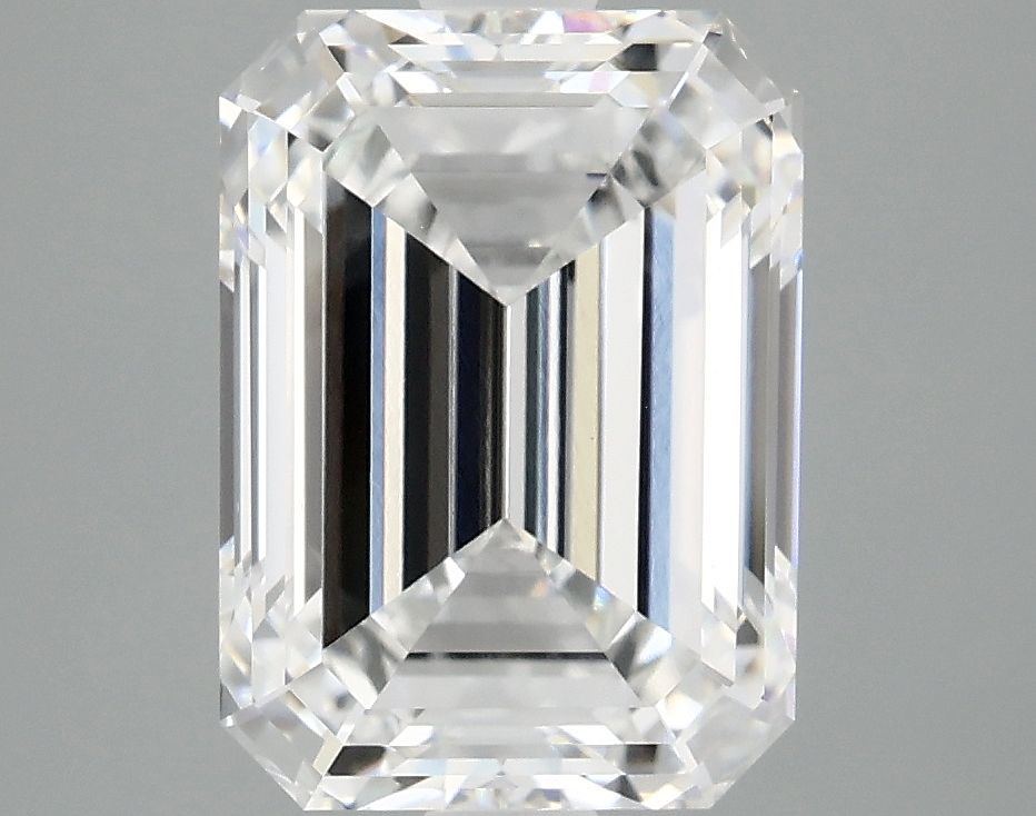 4.09 ct. emerald Lab Grown Diamond front image