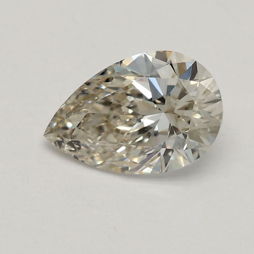 0.72 ct. pear Lab Grown Diamond front image