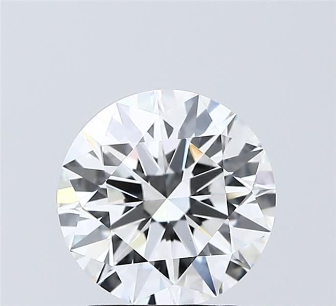 2.05 ct. round Lab Grown Diamond front image