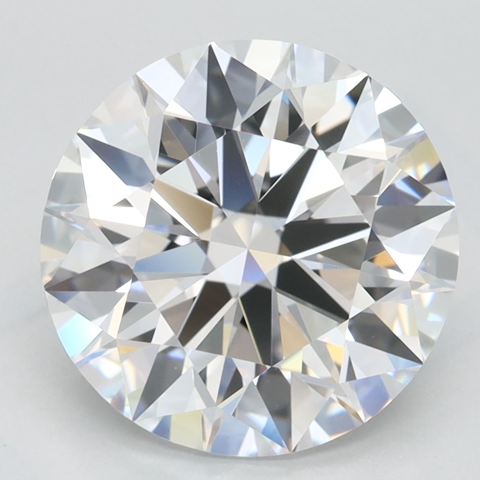 3.48 ct. round Lab Grown Diamond front image