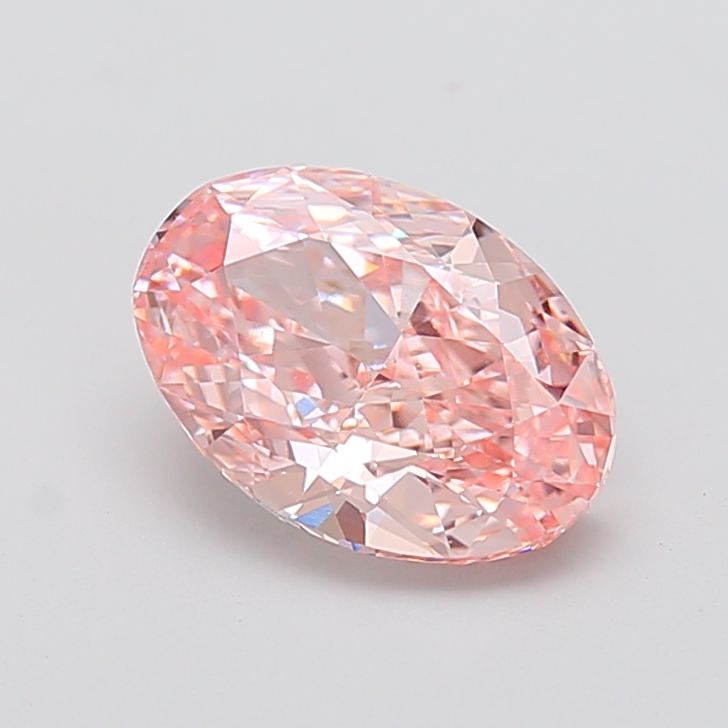3.01 ct. oval Lab Grown Diamond front image