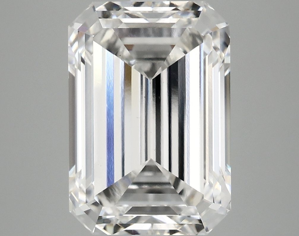5.03 ct. emerald Lab Grown Diamond front image