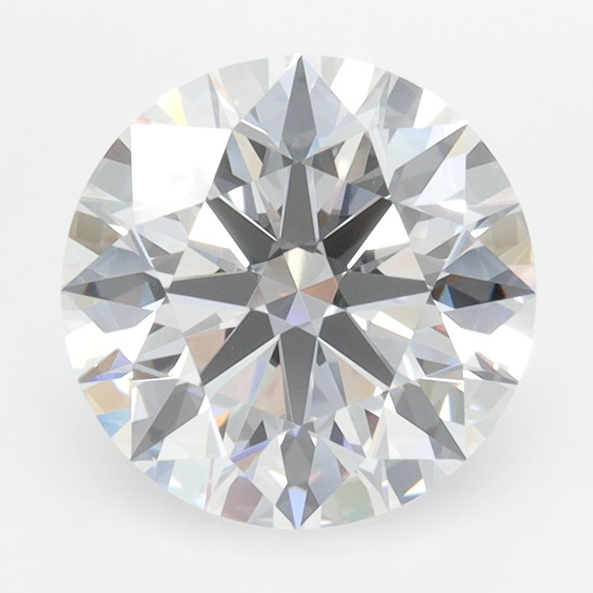 3.01 ct. round Lab Grown Diamond front image