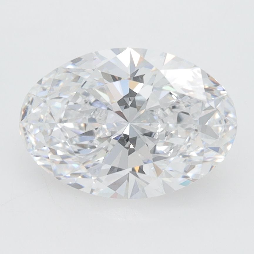 1.52 ct. oval Lab Grown Diamond front image