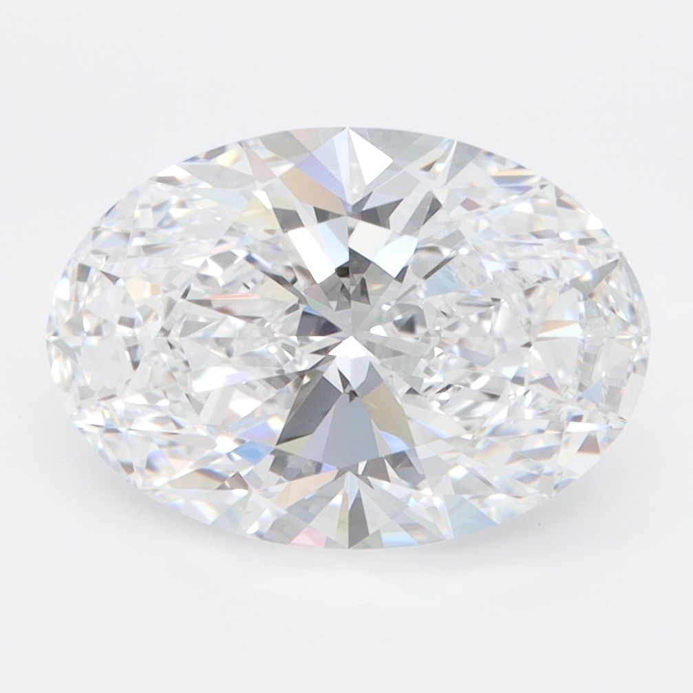 3.38 ct. oval Lab Grown Diamond front image