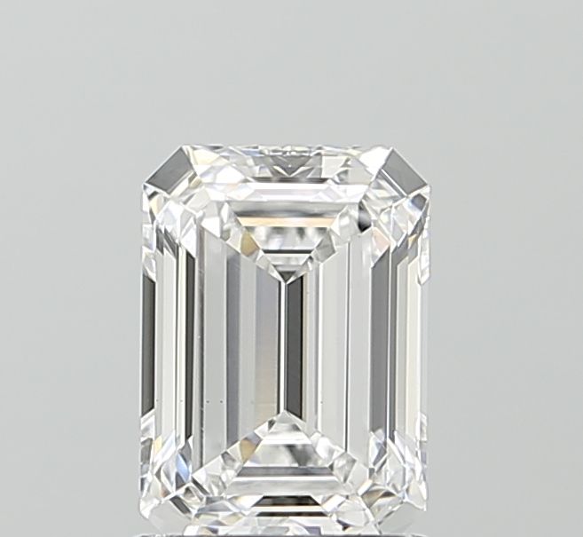 1.40 ct. emerald Lab Grown Diamond front image